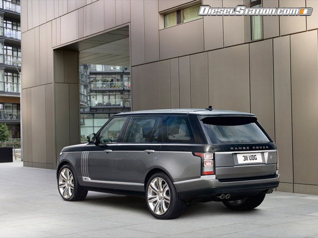 Land Rover Range Rover SV Autobiography 2016 Picture #5 Land Rover Range Rover SV Autobiography 2016 Picture #5